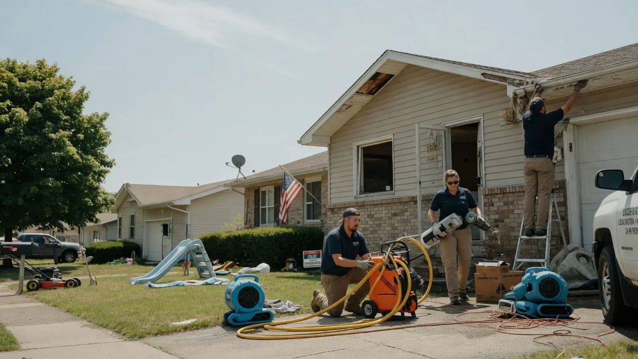 Water Damage Restoration in Lincoln City, IN near me